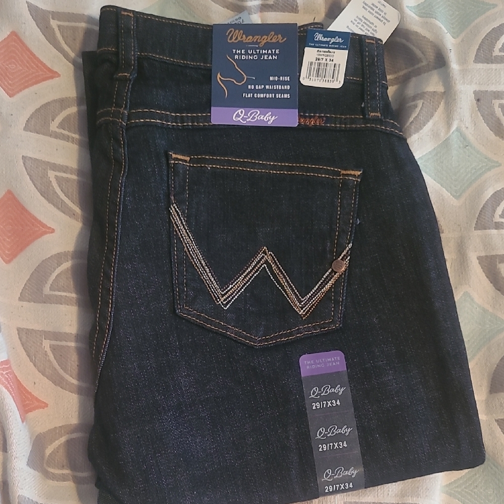 Wrangler Women's Indigo Boot Cut Jeans